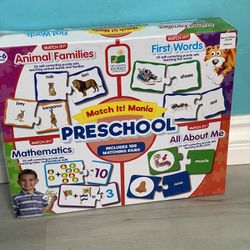 Preschool puzzles