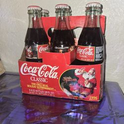 Old Vintage Coke Bottles