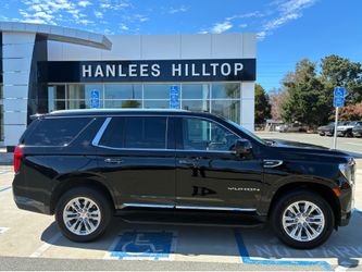 2024 GMC Yukon 4WD SLT Black