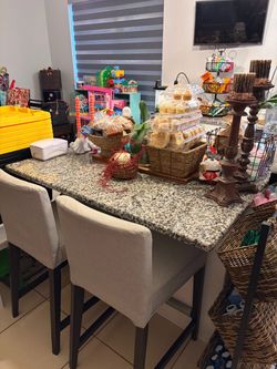 Counter Height Barstools (2)
