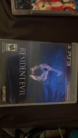PS3 resident evil 6