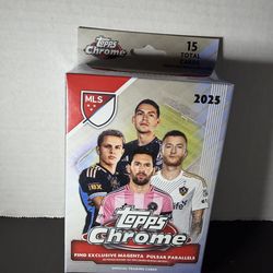 Topps Chrome MLS 2025