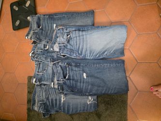 Men's Vintage Abercrombie Blue Denim Jeans