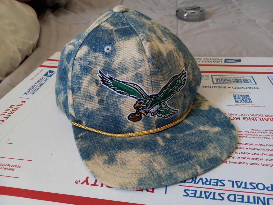 mitchell and ness philadelphia eagles hat
