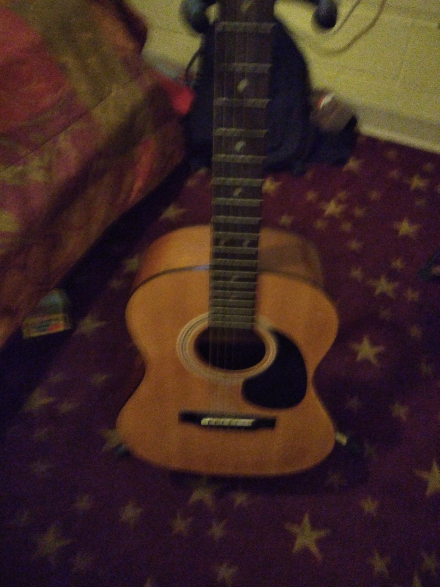 Antreas acoustic guitar $25