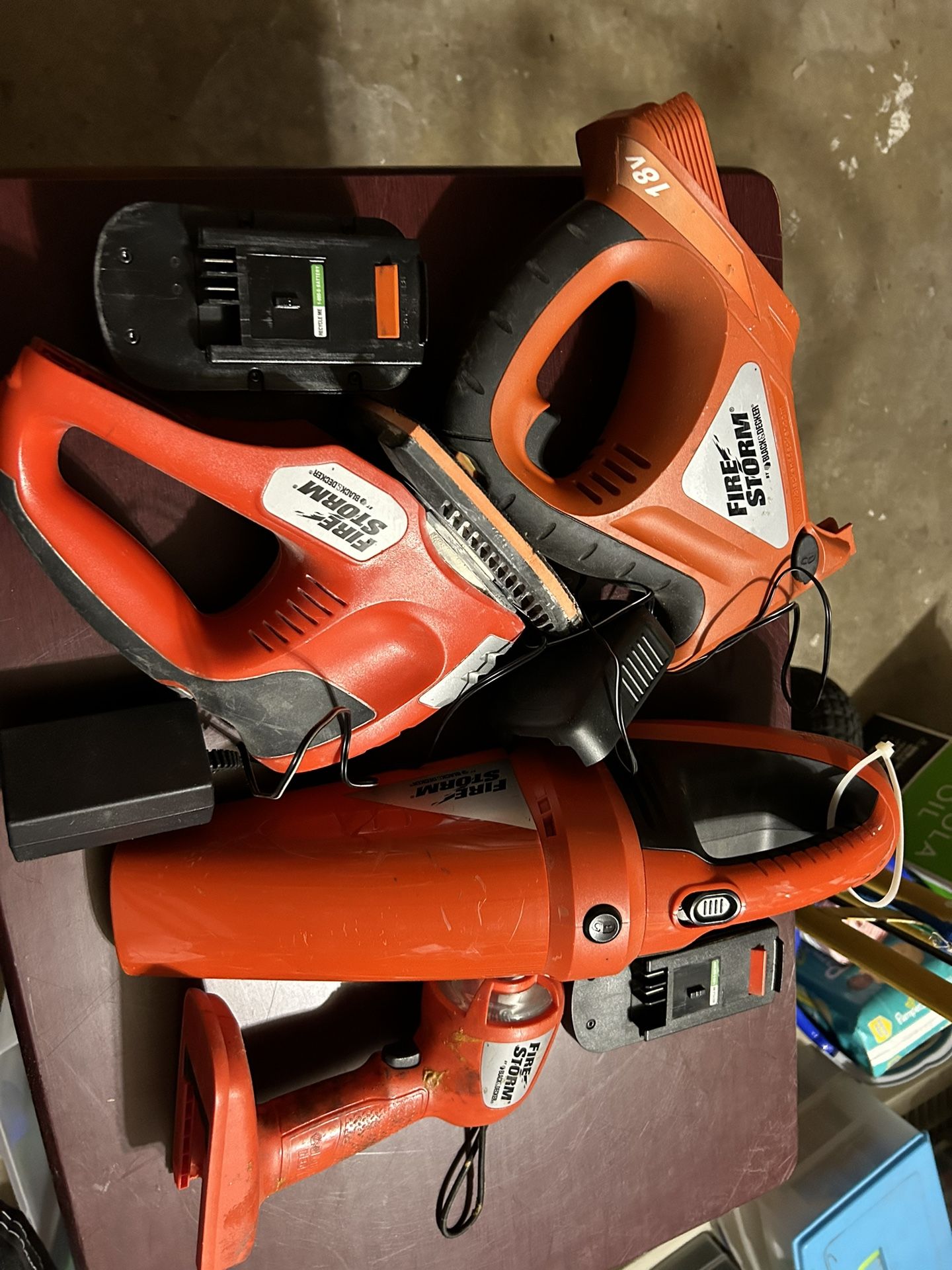 Black Decker Firestorm