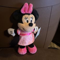 Disney Baby  Minnie mouse plush - 8”