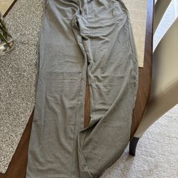 Gray Kids Nike Joggers New Size Large 