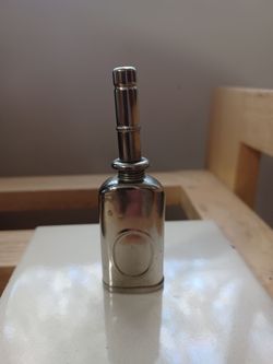 Vintage Pocket Oiler Miniature PAT'D April 23, 05 Gunsmith/Fishing/Sewing Oiler