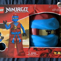 Lego Ninjago Halloween Costume