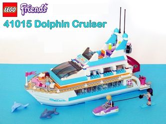 Lego 41015 Dolphin Cruiser (No Instructions)