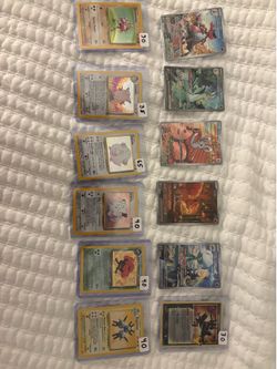Pokemon Card Lot