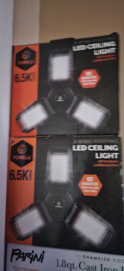 LED ceiling light