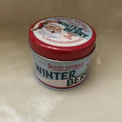 Winterberry Natural Candles $10 For 3 Candles