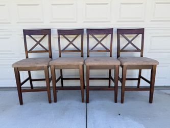 Set Of 4 Bar Stools