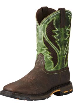 ARIAT Men's Workhog Pull-On Work Boot