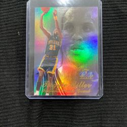 Reggie Miller 31 Flair Showcase Addition