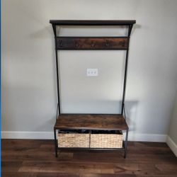 Entryway Coat Rack