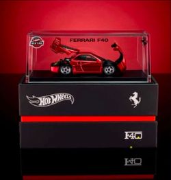 Hot wheels Ferrari F40