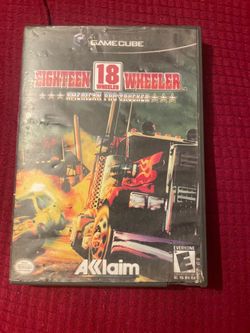 18 Wheeler American Pro Trucker GameCube