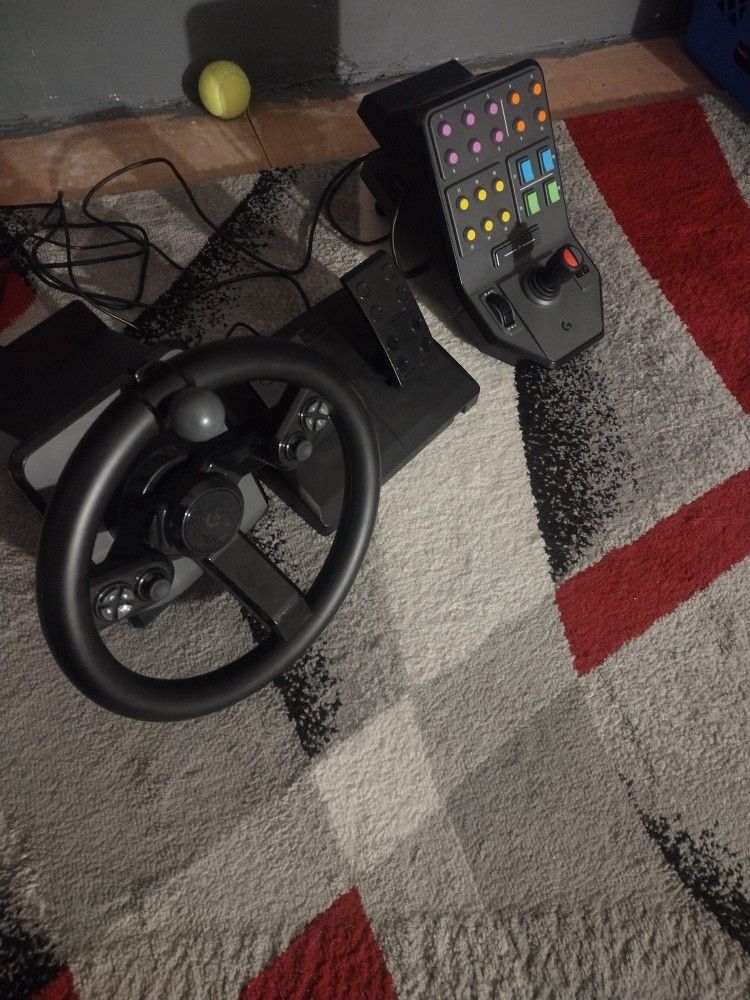 Logitech G Farm Simulator Heavy Equipment Bundle