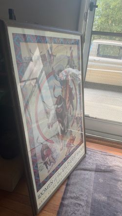 Women of the Wild West Shows Framed Poster
