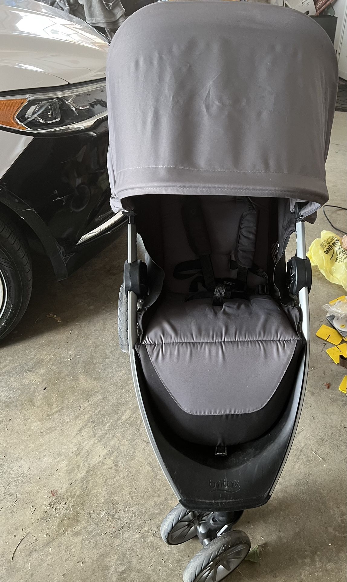 Children's Stroller Black and Gray