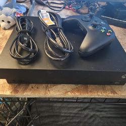 Xbox One X 1TB 