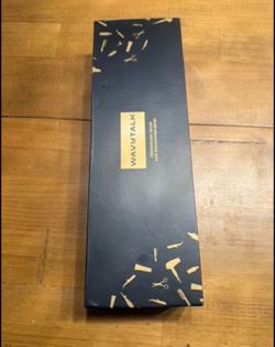 Wavytalk Hair Straightener Brush - New In Box