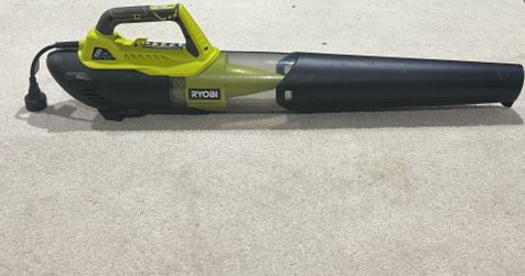 Ryobi leaf blower