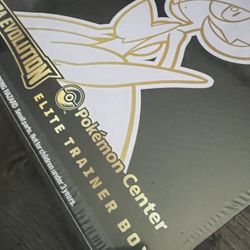 Pokemon Center Mega Evolution Elite Trainer Box ETB