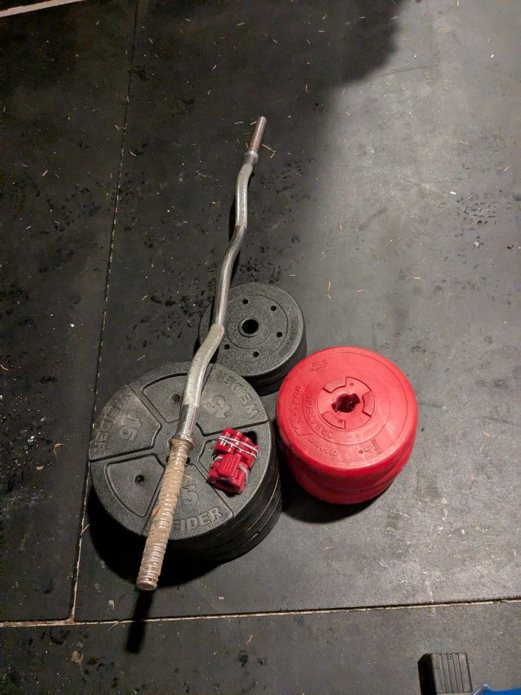 Weights And Bar