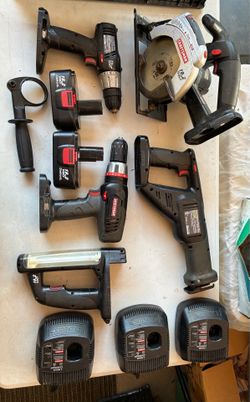 Craftsman 19.2v Combo