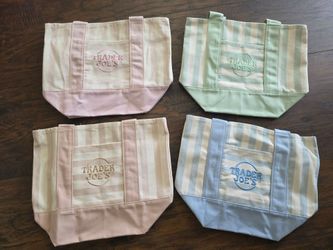 Striped Trader Joes Mini Totes (limited edition)