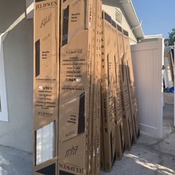 Two Panels Bifolds (18, 30, & 36x96)