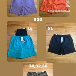 Unisex Shorts