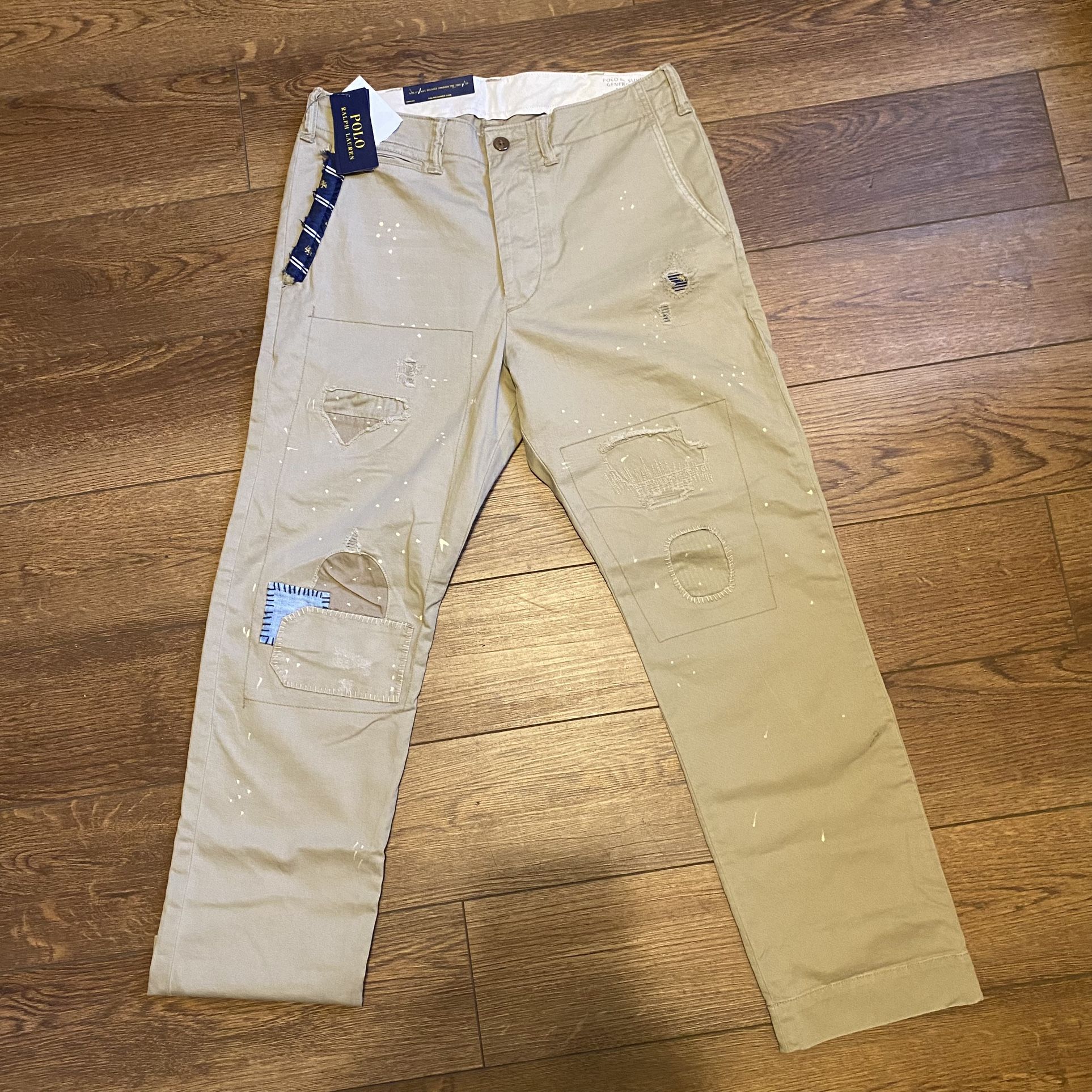 Polo Ralph Lauren Patched Chinos