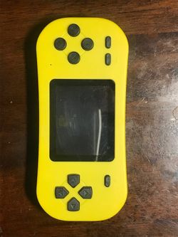 Portable video game 218 games color