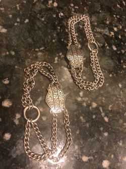 Harley Davidson - boot chains