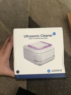 QuietLab Ultrasonic Cleaner