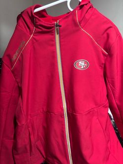 49ers Jacket with hood