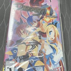 Disgaea 1 (brand new) 