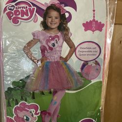 My little pony Halloween costume / Kids Size Medium Brand new and beautiful excellent condition Asking 25 retail price 3999