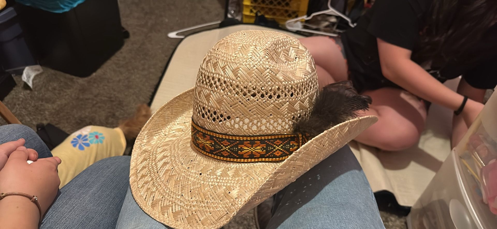 Long Oval Short Brim American Hat Company Inc.