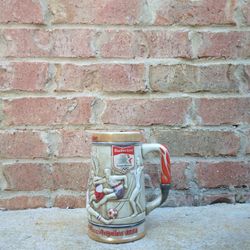 Vintage Budweiser 1984 Olympics Stein 