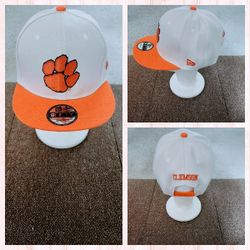 CLEMSON TIGERS NCAA COLLEGE SNAPBACK HAT. 