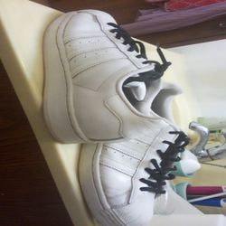 Adidas Tennis Shoes Ladies  Size 9