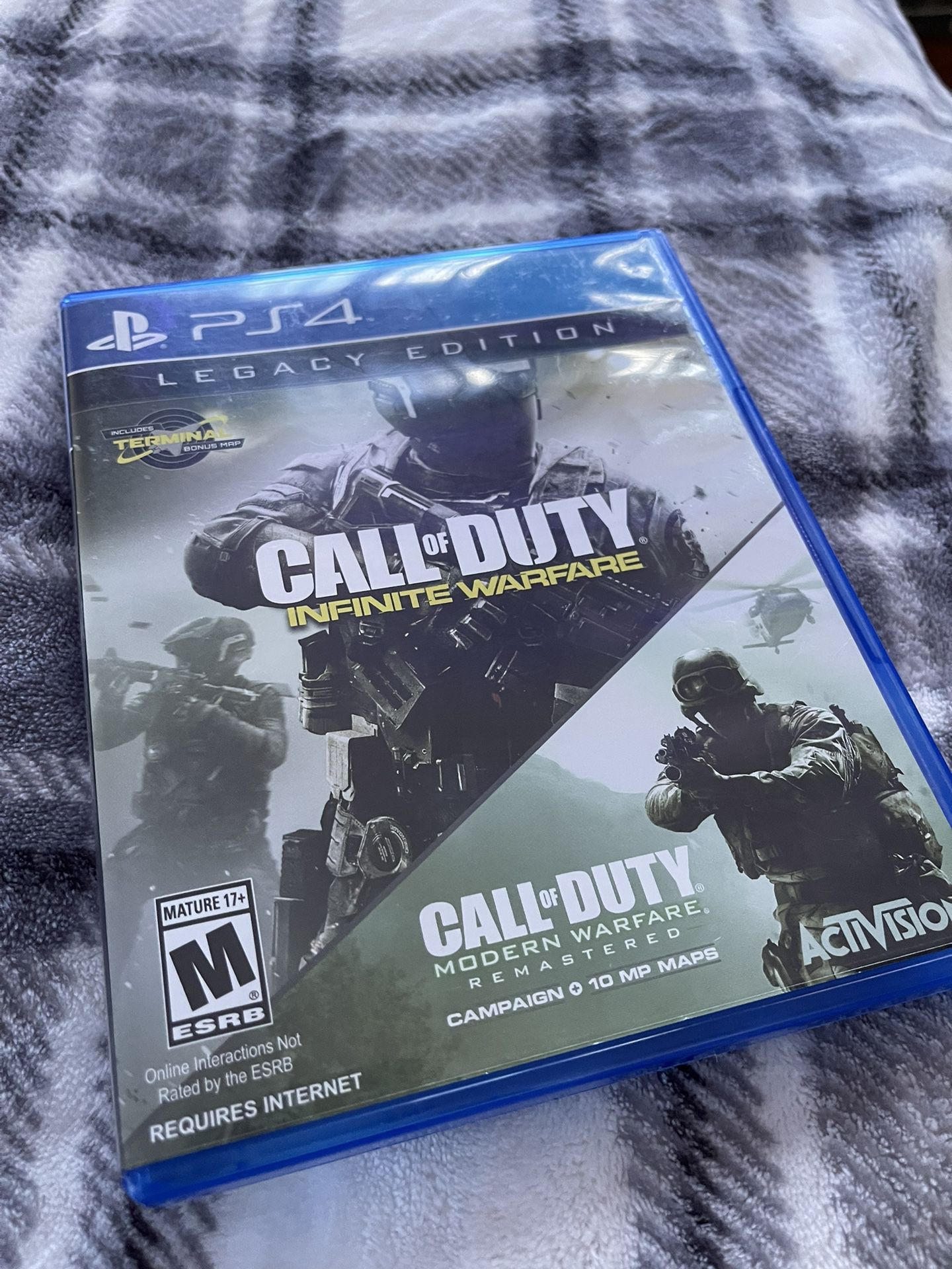 PS4 CALL of DUTY