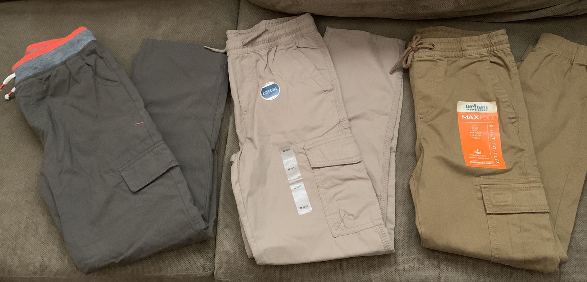 Boys Cargo Pants Size 8/10 & 10/12 for Sale in Goodyear, AZ - OfferUp