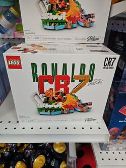 Lego Ronaldo CR7